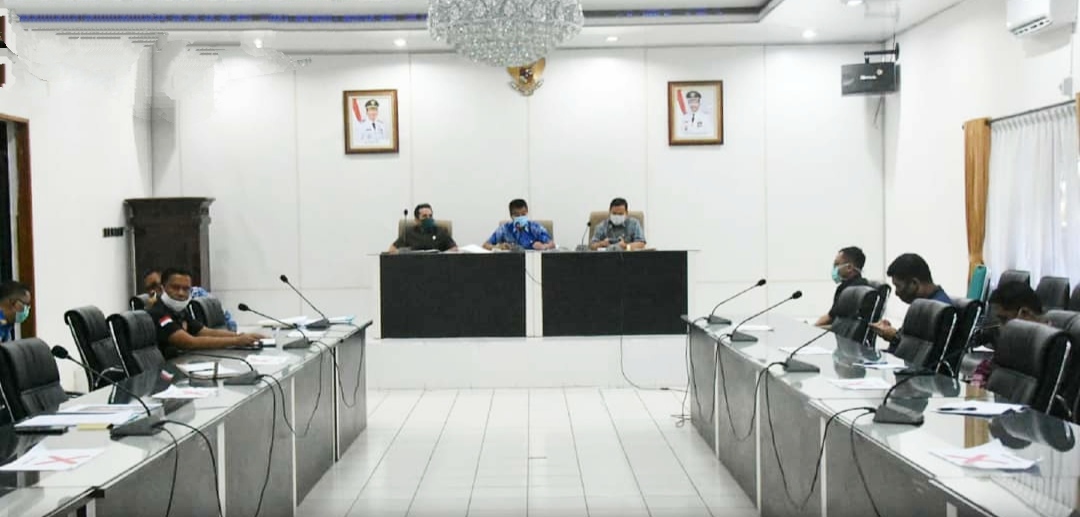 Tim Gugus Tugas Gelar Rapat Bahas Tupoksi Dua Posko Tambahan