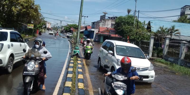Banjir dan Virus Corona Hantui Masyarakat Barito Selatan