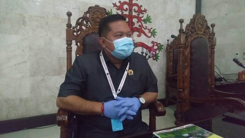 DPRD Kapuas Gelar Rapat Paripurna Bentuk Tim Pansus Awasi Anggaran COVID-19