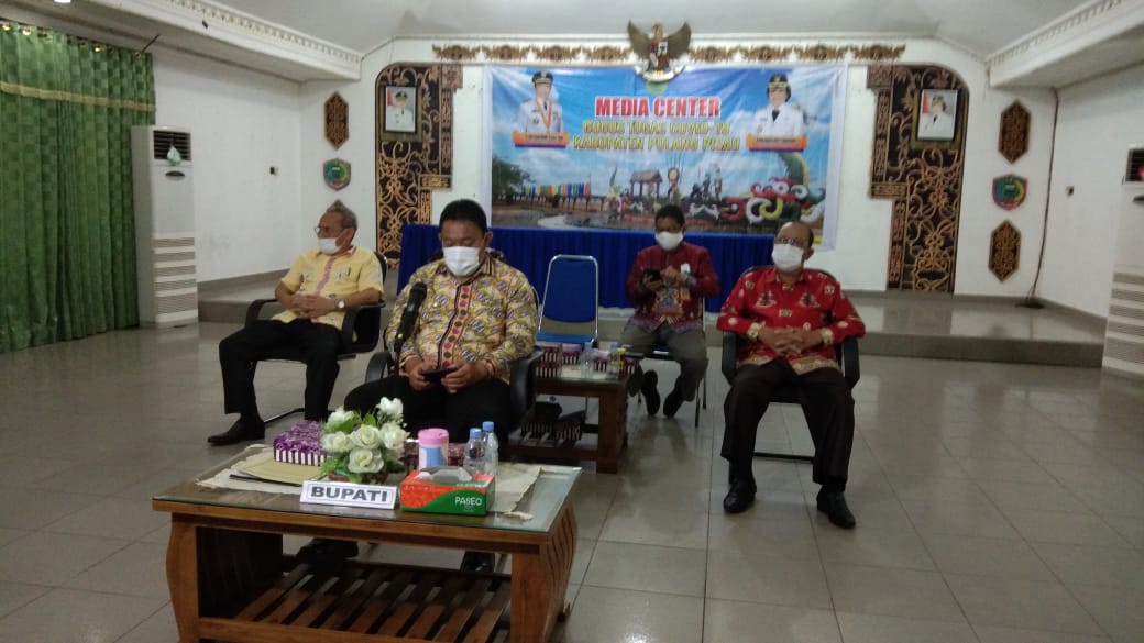 Pemkab Pulpis Siapkan Personil dan Prasarana Cegah Karhutla 2020
