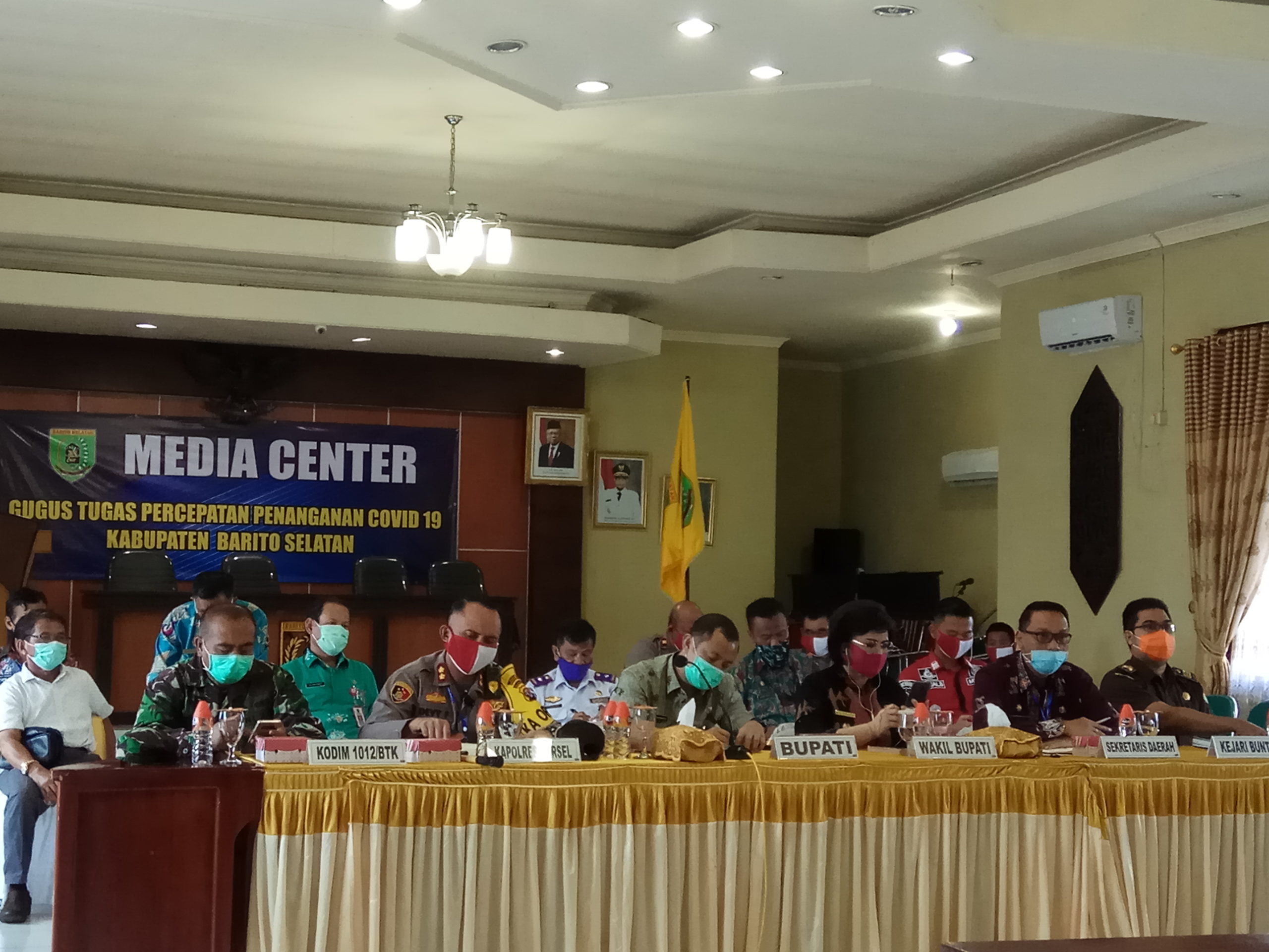 Bupati Barsel sebut kawasan hutan ditiga kecamatan rawan terjadi karhutla