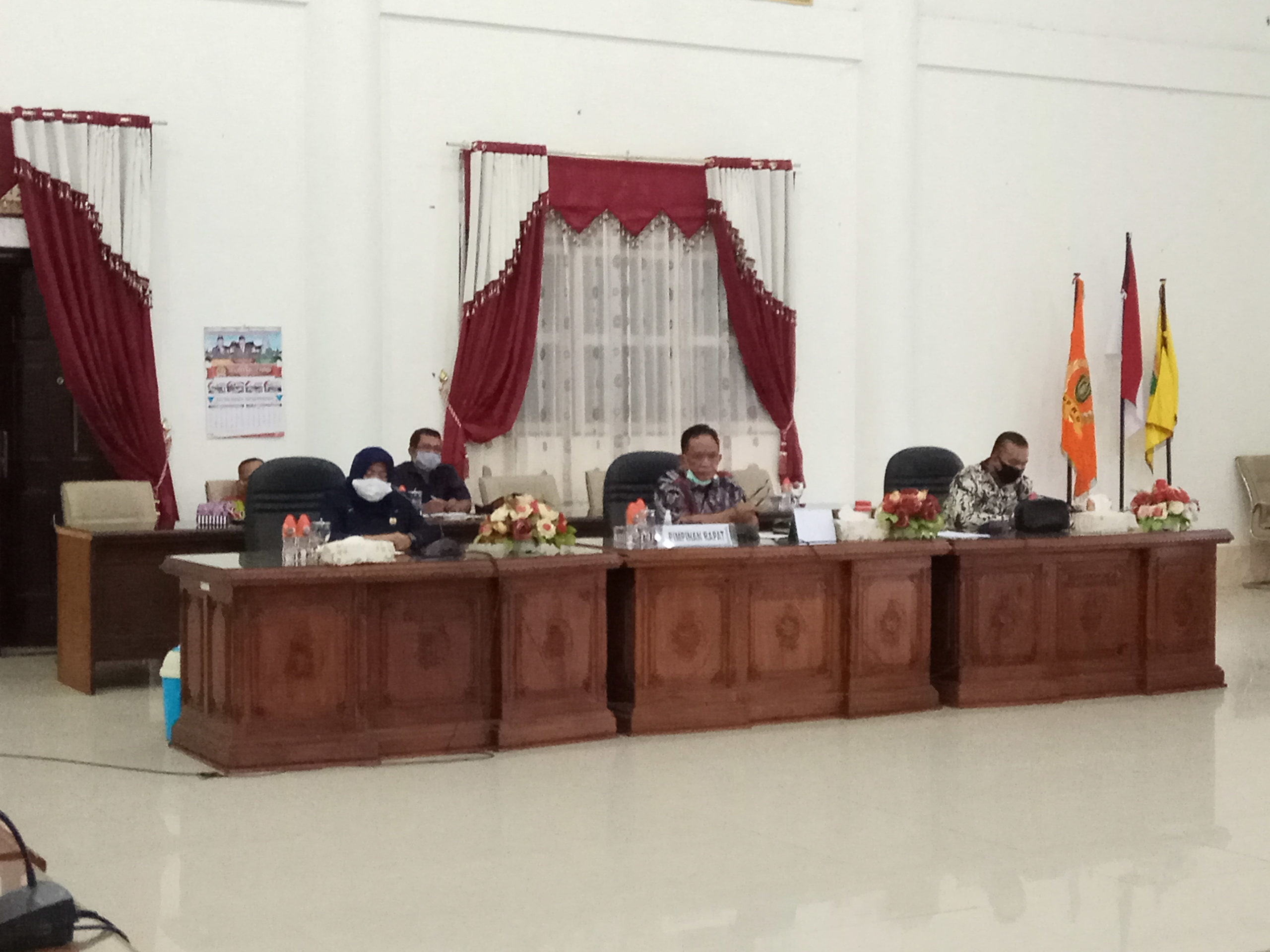 Berdasarkan hasil RDP, hanya 5 bangunan walet di Barsel sudah miliki IMB
