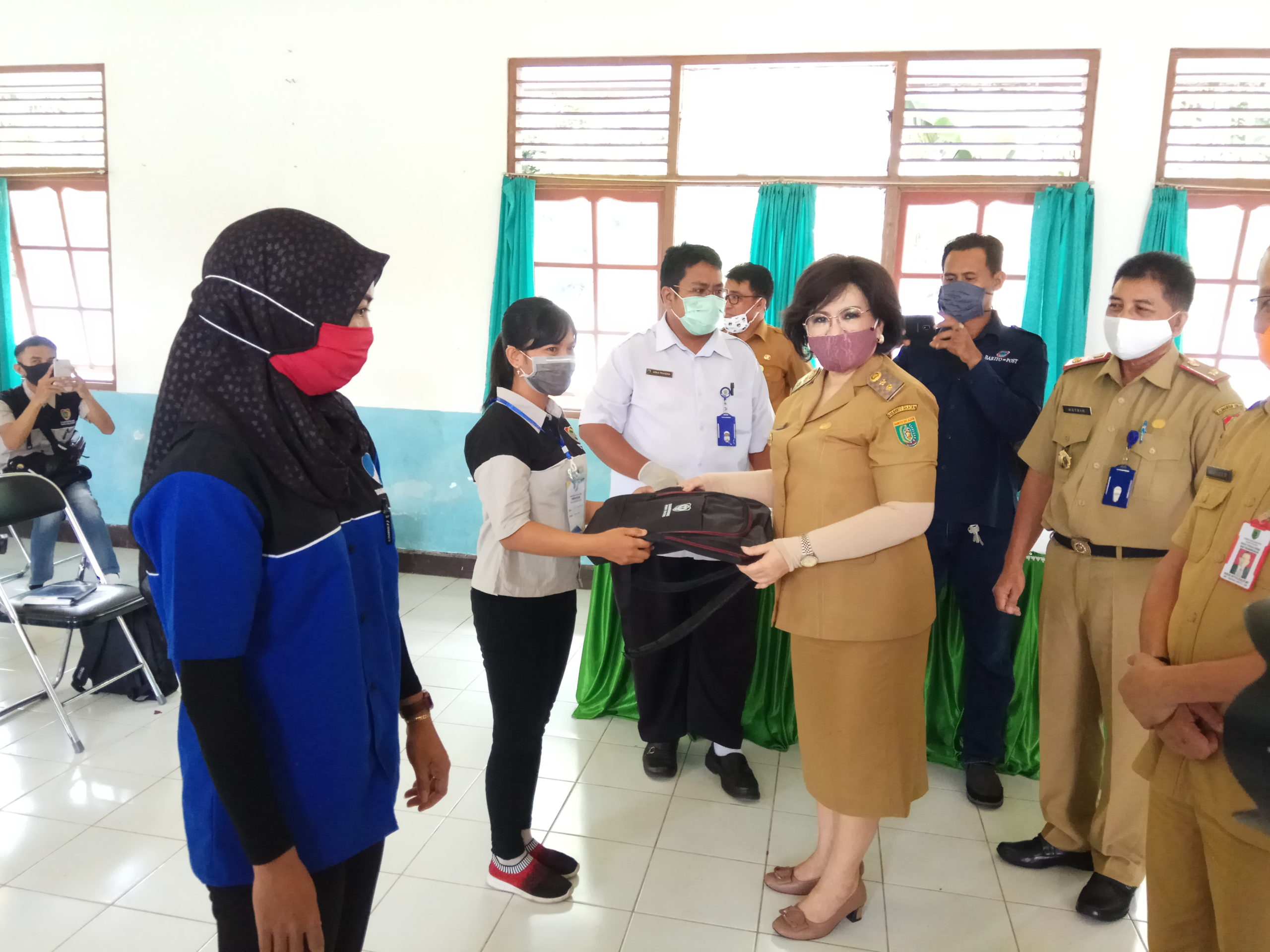 80 peserta ikuti pelatihan tiga jurusan di BLK Barito Selatan