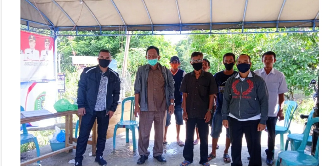 Pansus DPRD Barsel Turun Lapangan Pantau Penyaluran Bansos