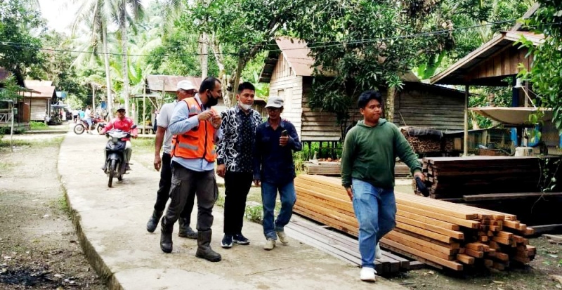Legislator Ini Sebut Perlunya Jaringan Internet Diseluruh Wilayah Barito Utara