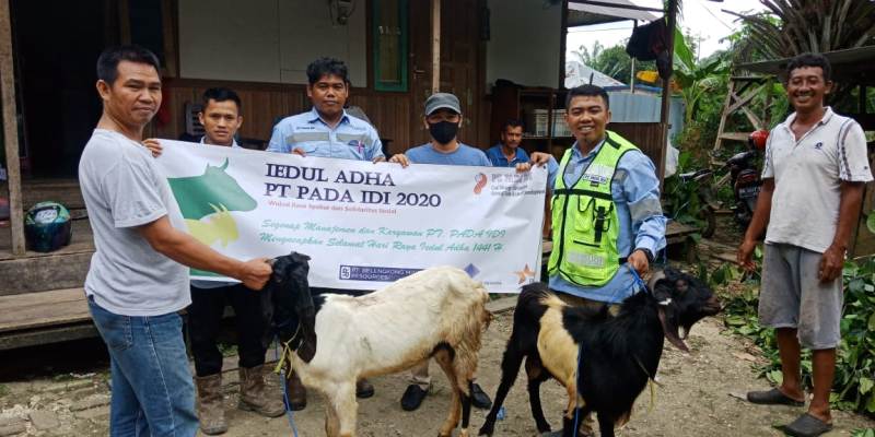 Ditengah Pandemi Covid-19, PT PADA IDI Berupaya Tingkatkan Kepedulian Sosial