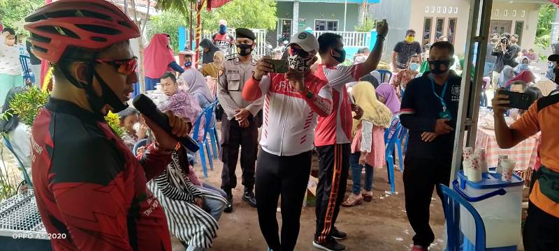 Kapolres Pulang Pisau Sambangi Resepsi Perkawinan, Ada Apa?