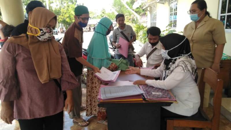 Kantor Perdagprinkop Kapuas Mendadak di Datangi Warga, Ada Apa?