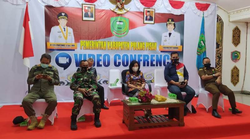 Menko Polhukam Sampaikan 5 Program Utama Perpres 82 Tahun 2020