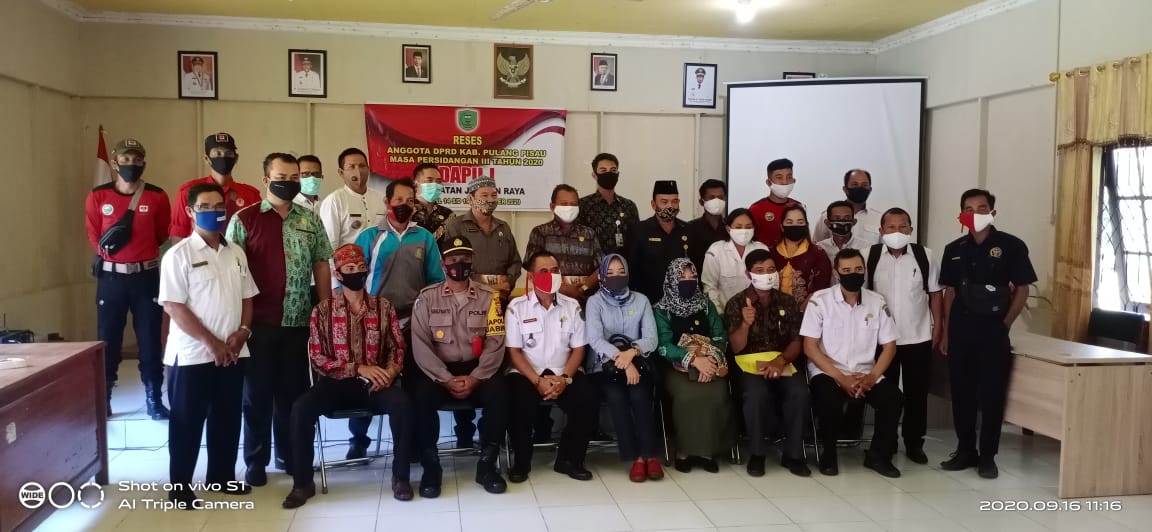 11 Anggota DPRD Pulpis Reses di Kecamatan Jabiren Raya