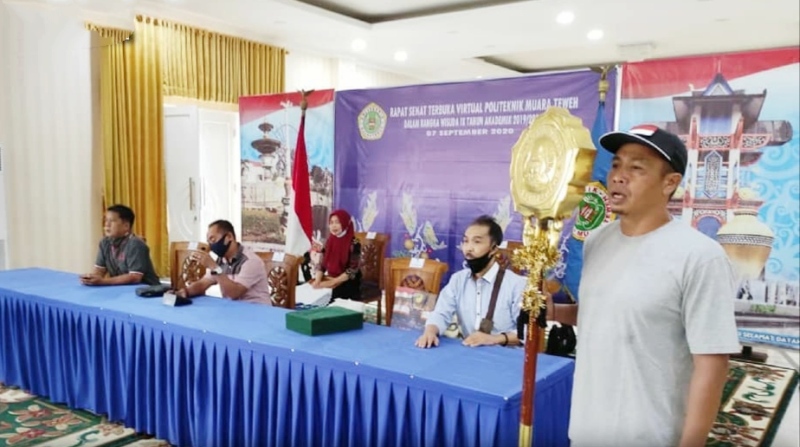 Besok, 41 Mahasiswa Politeknik Muara Teweh Akan Wisuda Secara Virtual