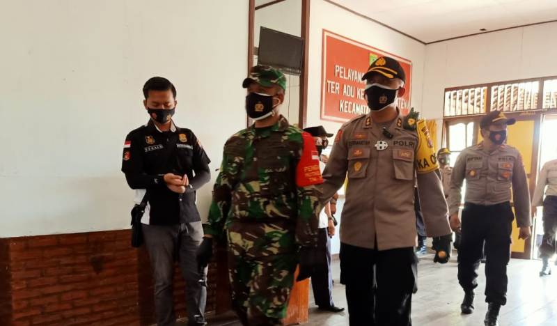 Kapolres Barito Selatan dan Dandim Kunjungi Semua Kecamatan, Ada Apa?