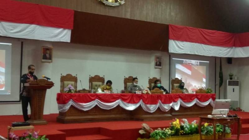 DPRD Pulang Pisau Desak Eksekutif Segera Laksanakan Seleksi Jabatan Sekda