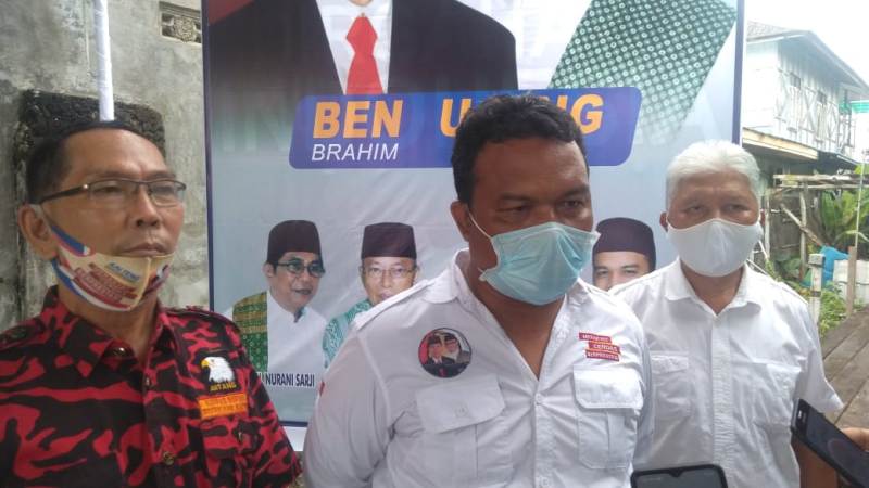 Tim Pemenangan Ben-Ujang Optimis Bisa Mendulang 80 Persen Suara Pada Pilkada Kalteng