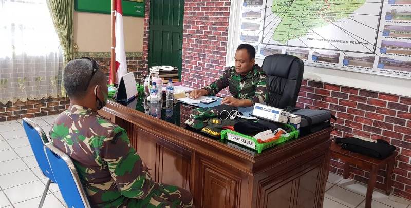 Dandim 1012/Btk Optimistis TMMD Tercapai 100 Persen