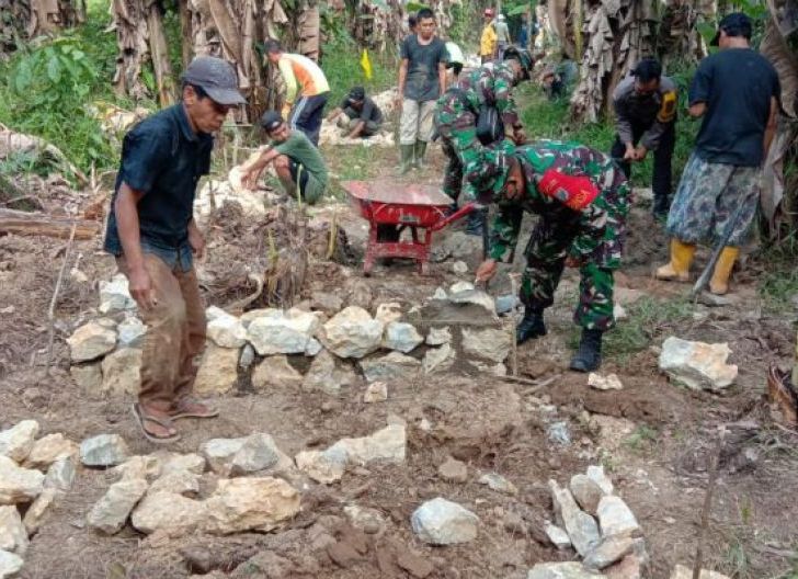 Kades Sibung SEbut TMMD 109 Tingkatkan Perekonomian Masyarakat