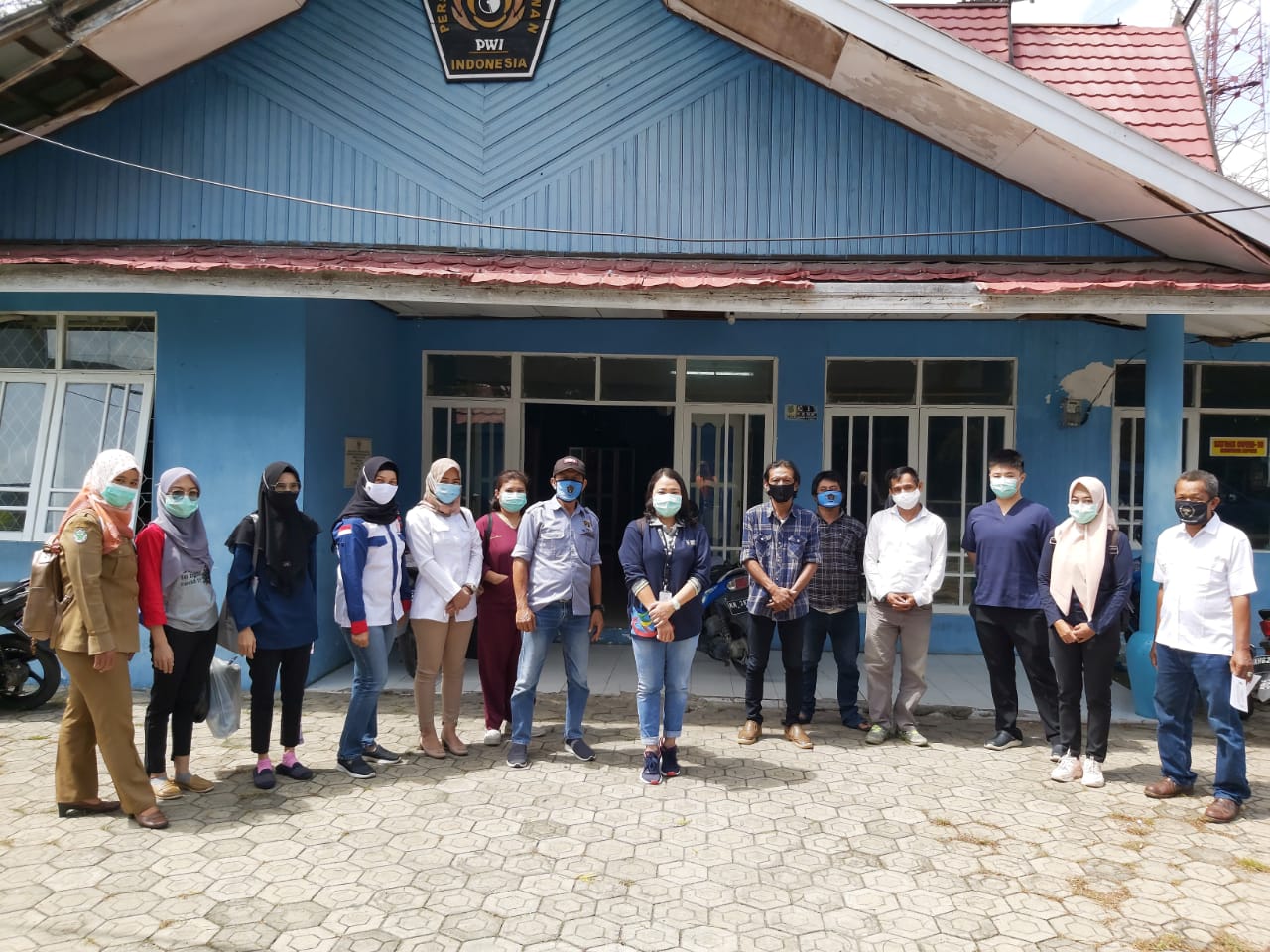 Hasil Rapid Test, Jurnalis Kapuas Non Reaktif