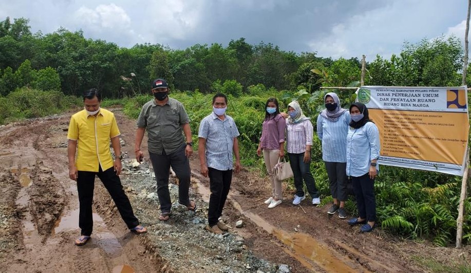Anggota DPRD Pulang Pisau Jalankan Tugas Fungsi Pengawasan