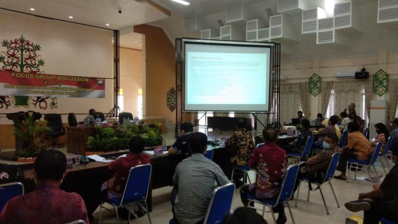 Cegah COVID-19, Sat Binmas Polres Pulang Pisau Gelar FGD