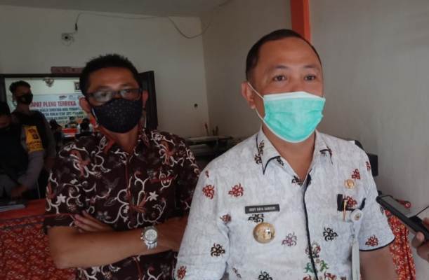 Bupati Barito Selatan Hadiri Penetapan DPT Pemilihan Gubernur dan Wakil Gubernur Kalteng