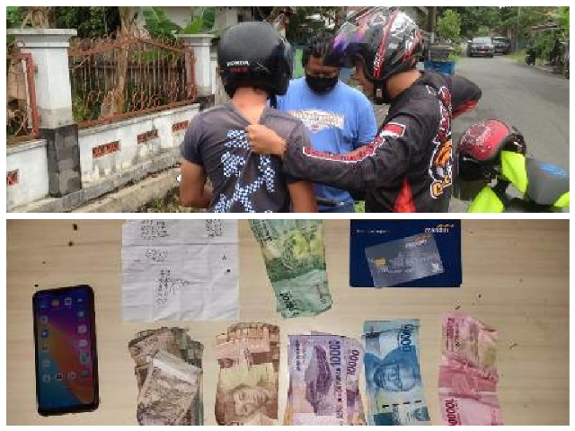 Lagi, Satreskrim Polres Kapuas Amankan Pelaku Judi Kupon Putih