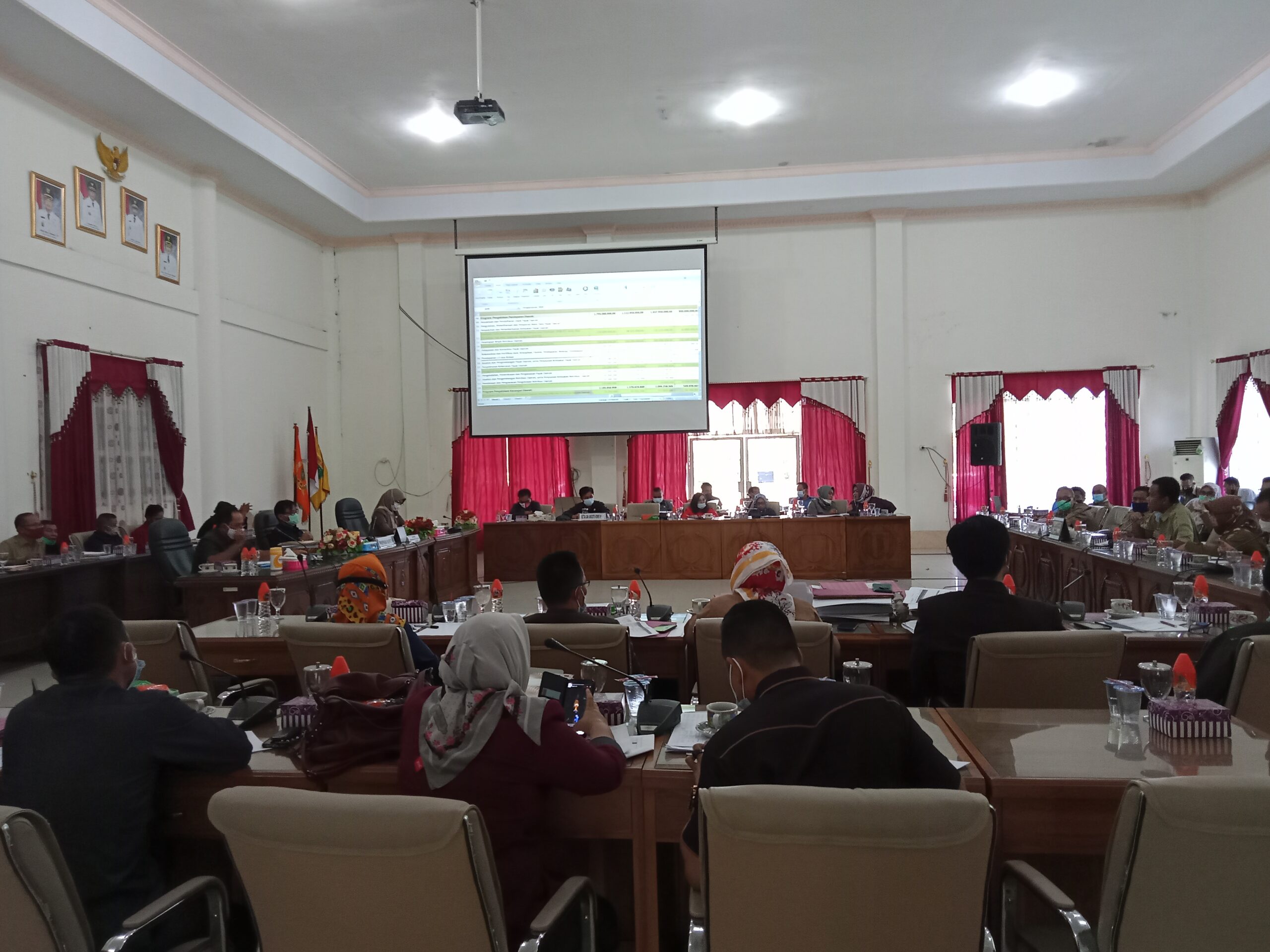 DPRD Barsel bersama TAPD bahas program kegiatan SOPD
