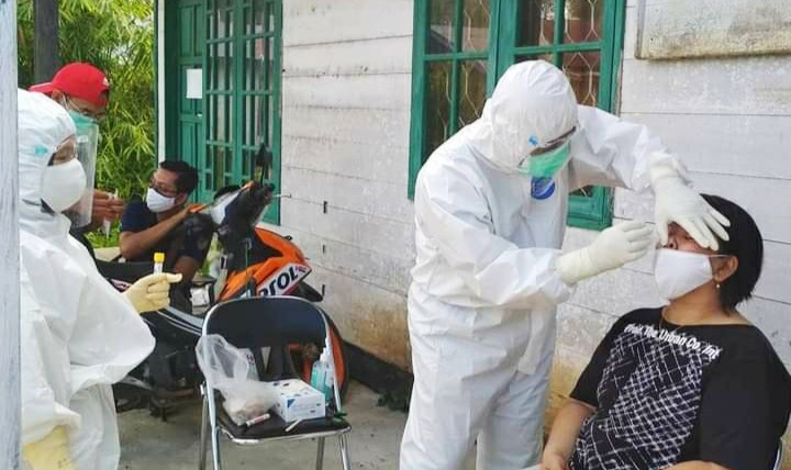 Kini Seluruh Kecamatan di Kabupaten Barito Utara Zona Merah