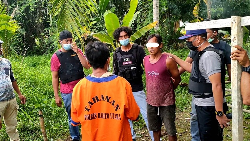 Bercak Darah di Dinding Toilet Jadi Petunjuk Polisi Ungkap Pembunuhan di Desa Kamawen