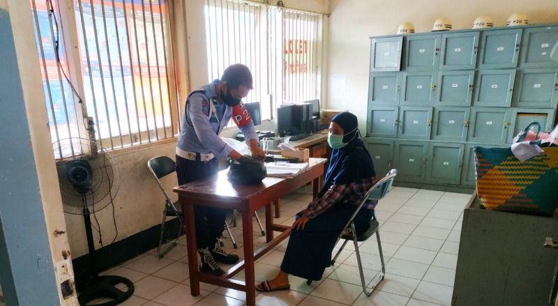 Cegah COVID-19, Lapas Kelas IIB Muara Teweh Tiadakan Kunjungan Tatap Muka