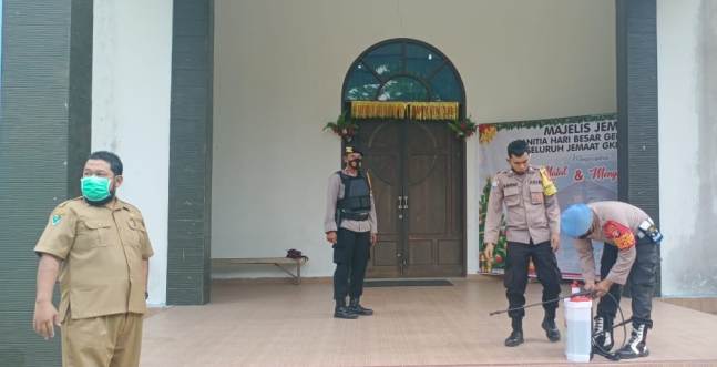 Besok, Wakil Bupati Pulang Pisau Dijadwalkan Safari Natal di Gereja Eppata