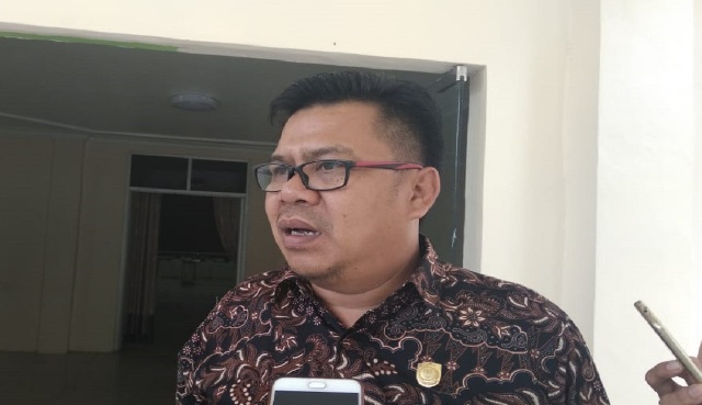 Waket I DPRD Pulpis Minta Kepala SOPD Tegas Kepada Pegawainya Dalam Penerapan Prokes