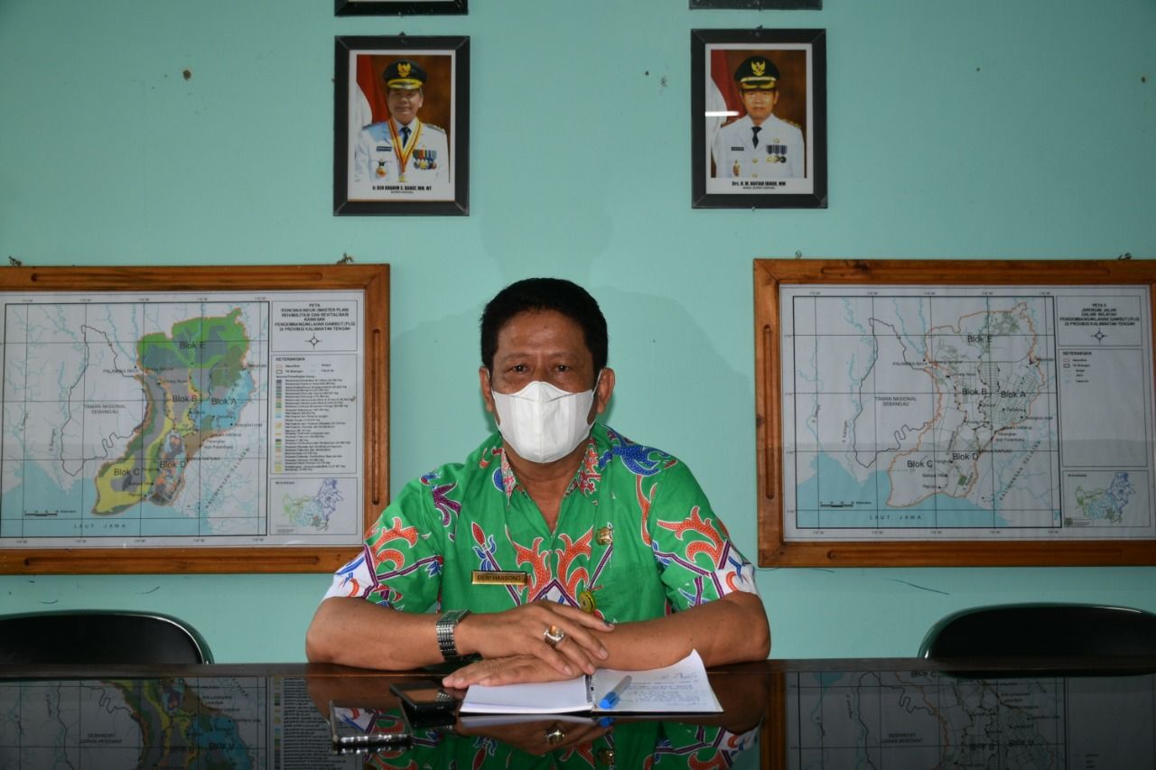 Ketersediaan lahan kendala program transmigrasi baru di Kapuas