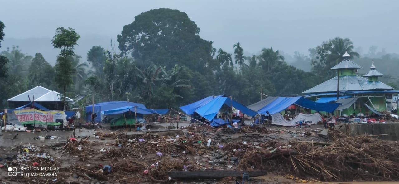 Perkeban Kapuas adakan misi kemanusiaan salurkan bantuan ke desa di Kecamatan Hantakan Hulu Sungai Tengah