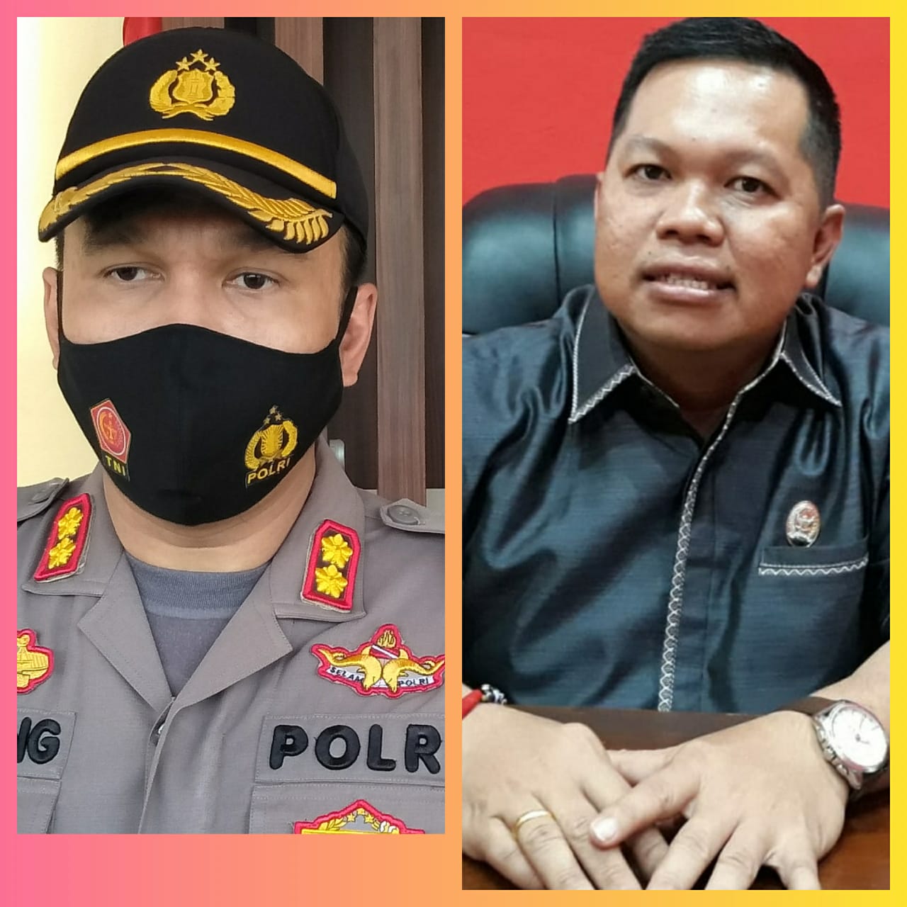 Kapolres Kapuas sarankan pembelajaran tatap muka ditunda sampai ada vaksin