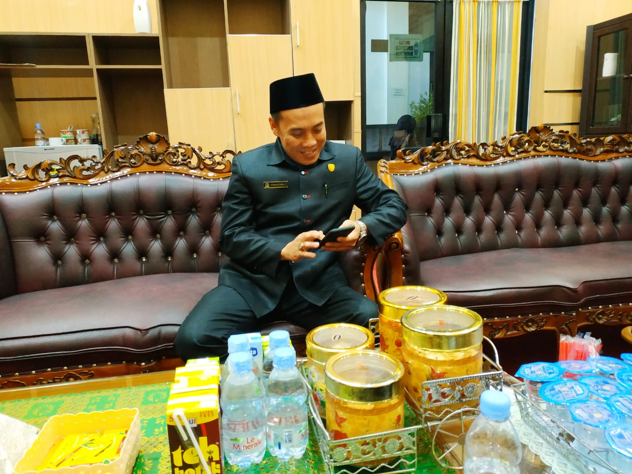 Wakil Ketua DPRD Barito Utara Sarankan Pembelajaran Tatap Muka Dilaksanakan