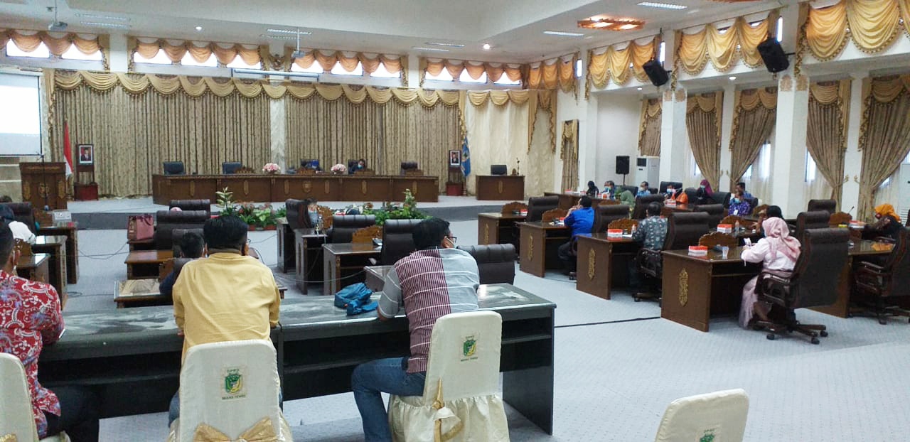 Dewan berikan masukan tingkatkan mutu pelayanan RSUD dan Dinas Kesehatan Barito Utara