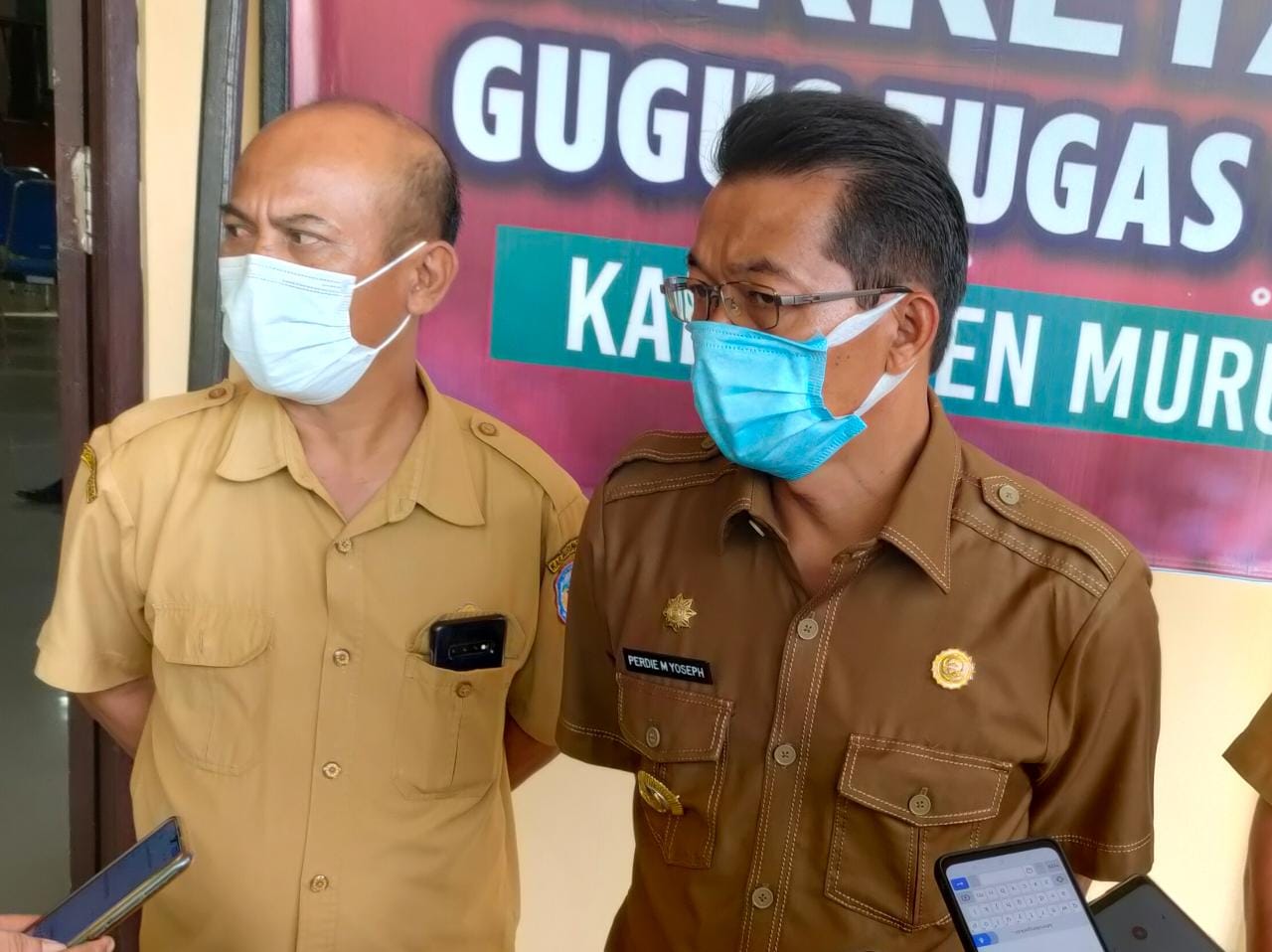 Peringkat Enam Jumlah Kasus COVID-19 di Kalteng, Ini Imbauan Bupati Murung Raya