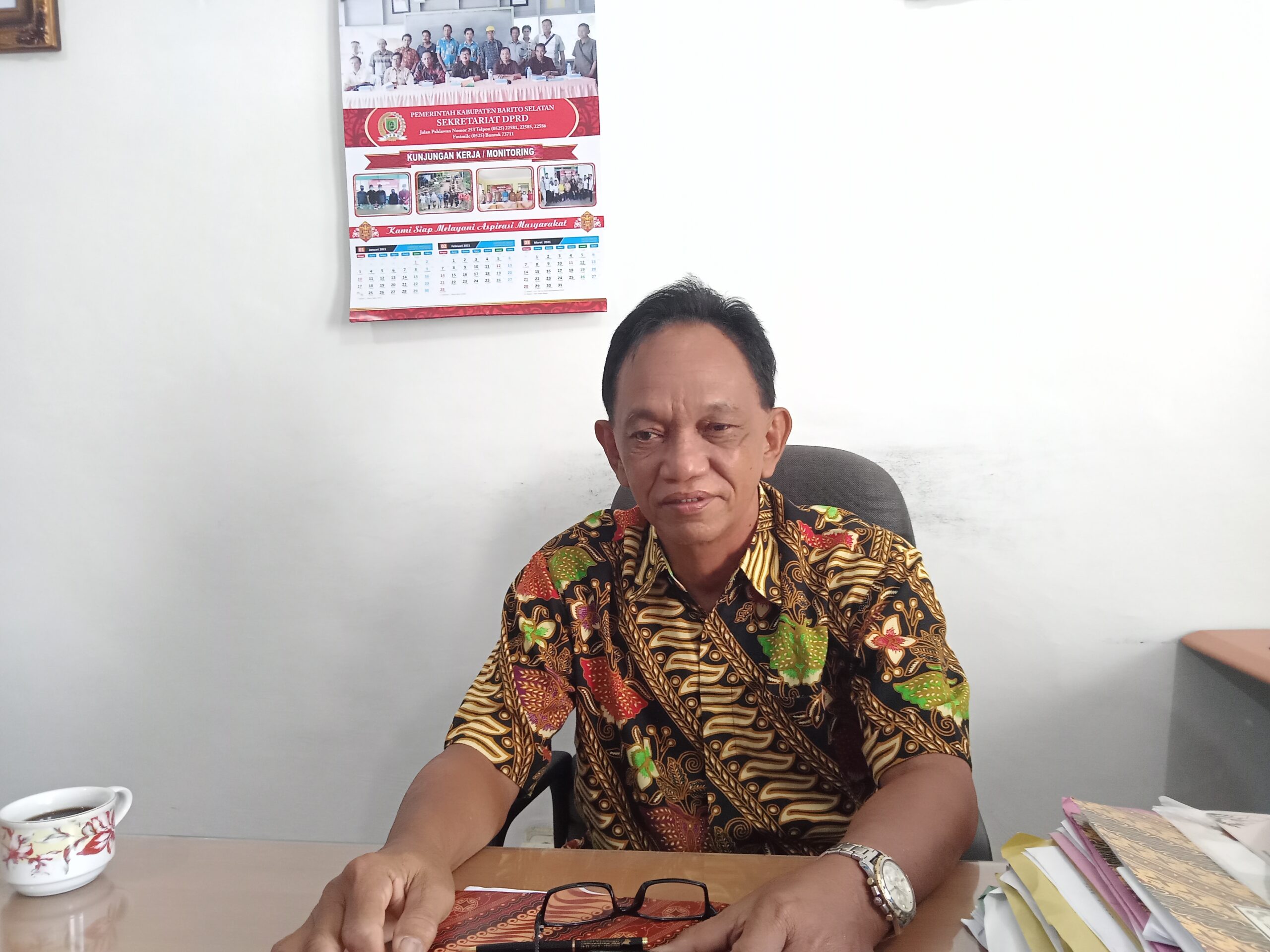 DPRD Barsel minta pemkab benahi eks transmigrasi desa Tampulang