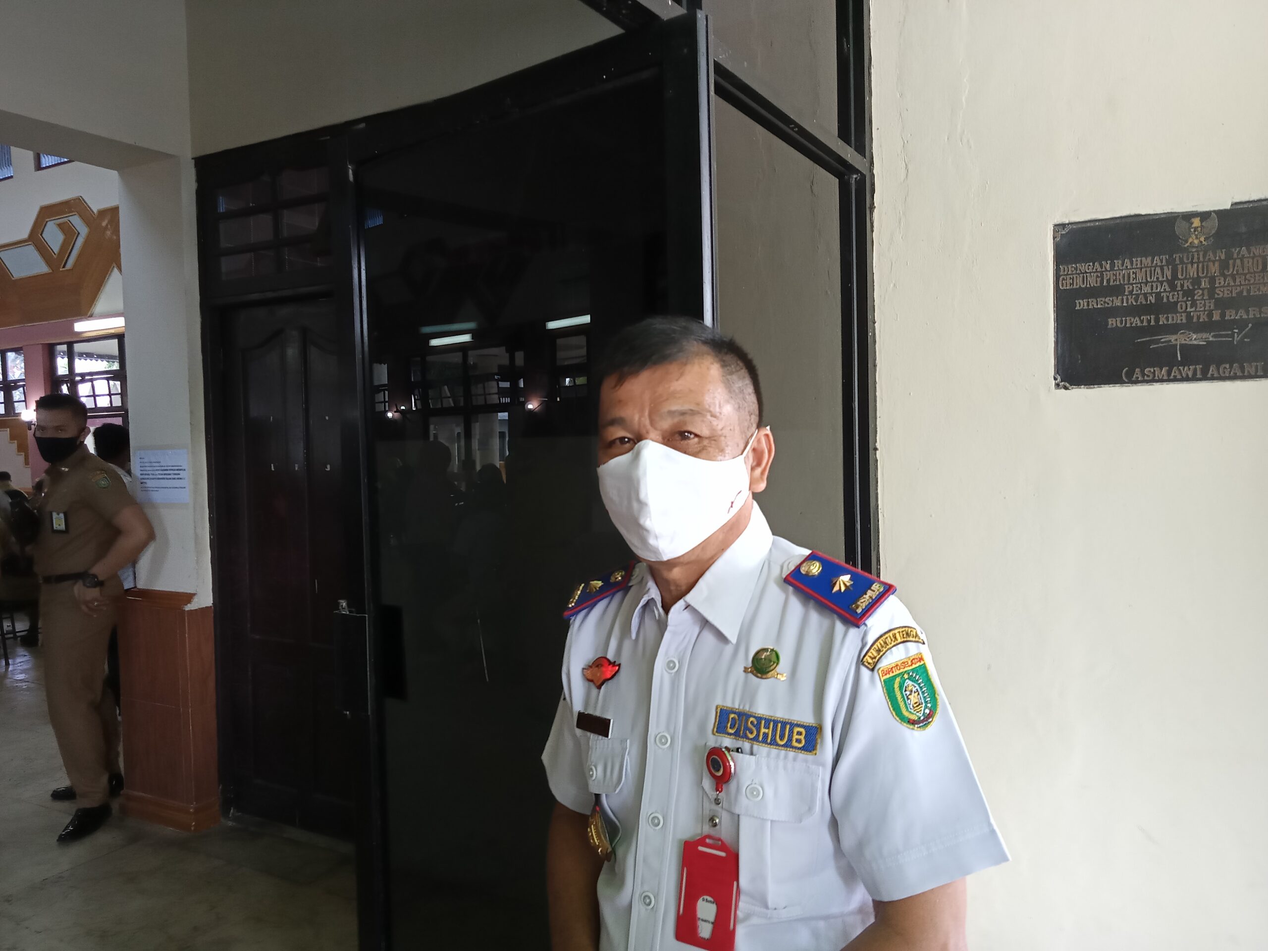 Dishub Barsel usulkan perbaikan pelabuhan pasar lama Buntok ke provinsi