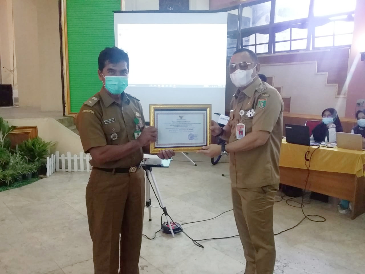 Bupati Barsel: Pembangunan kesehatan dititikberatkan pada upaya promotif dan preventif