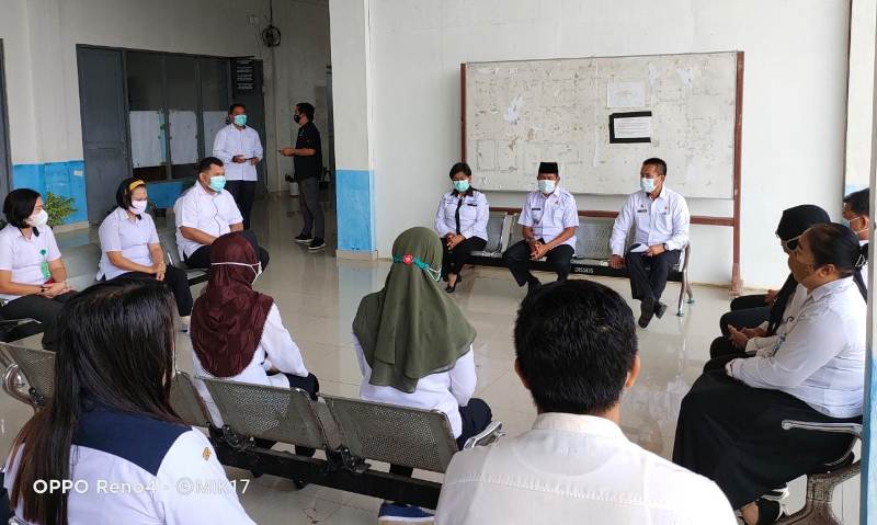 Wakil Bupati Murung Raya Sidak ke Dinas Sosial, Ini yang Dilakukan