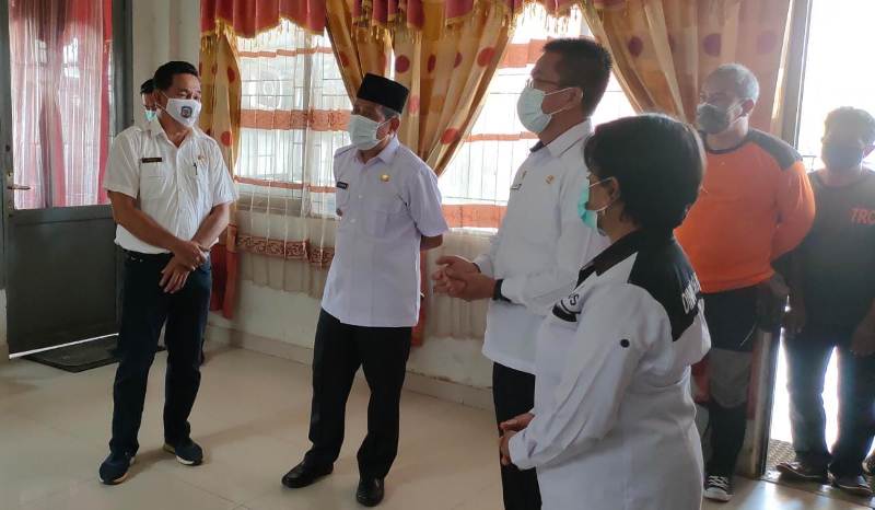 Wakil Bupati Murung Raya Ingatkan BPBD Harus Sigap Hadapi Bencana