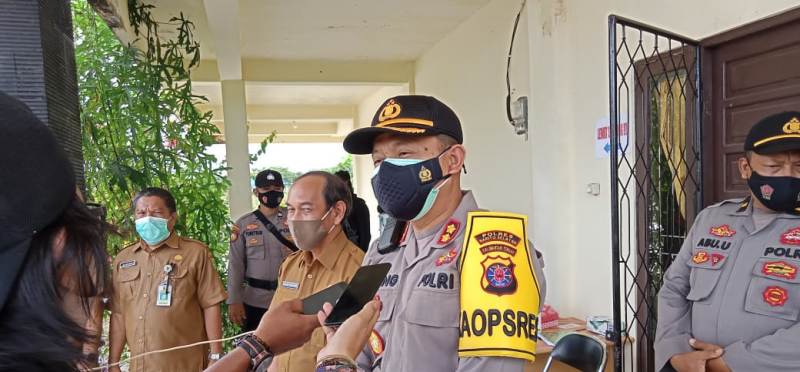Polisi Jaga Ketat Tempat Penyimpanan Vaksin COVID-19