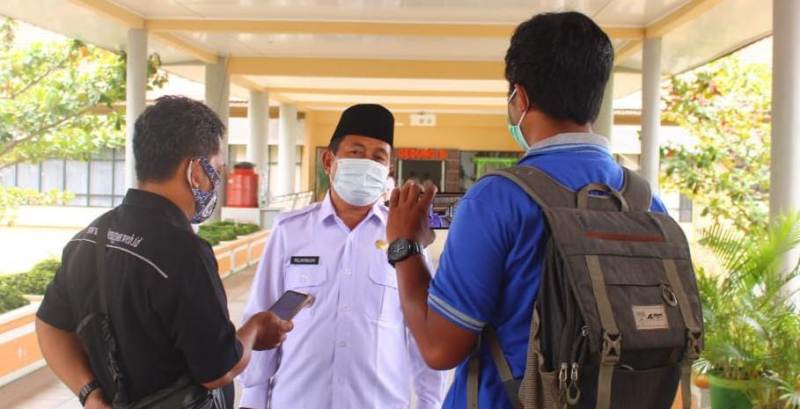 Penyuntikan Vaksin Covid-19 di Murung Raya Diundur Pada Febuari 2021