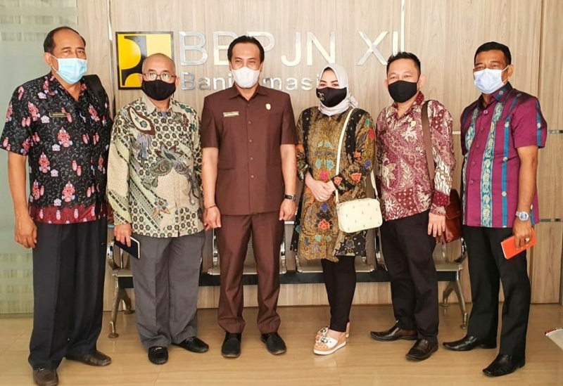 Komisi III DPRD Barito Utara Kunker ke DPUPR Banjarmasin