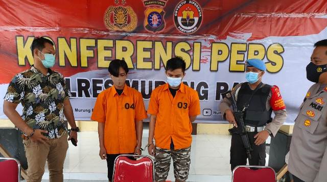 Polres Murung Raya Ungkap 2 Kasus Persebuhan Anak Bawah Umur