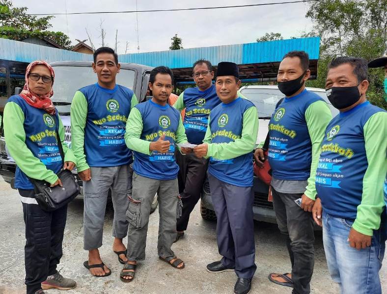 Wakil Bupati Murung Raya Lepas Tim Pembawa Bantuan Korban Banjir Kalsel