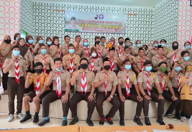 Wakil Bupati Murung Raya Hadiri Musyawarah Pramuka Kwaran di 10 Kecamatan