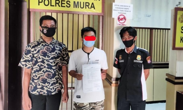 Wik Wik Gadis Dibawah Umur, Pemuda di Murung Raya Diamankan Polisi