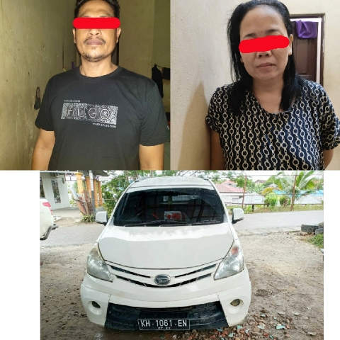 Ternyata, Pasutri Penggelapan Mobil Merupakan Residivis Penipuan dan Penggelapan
